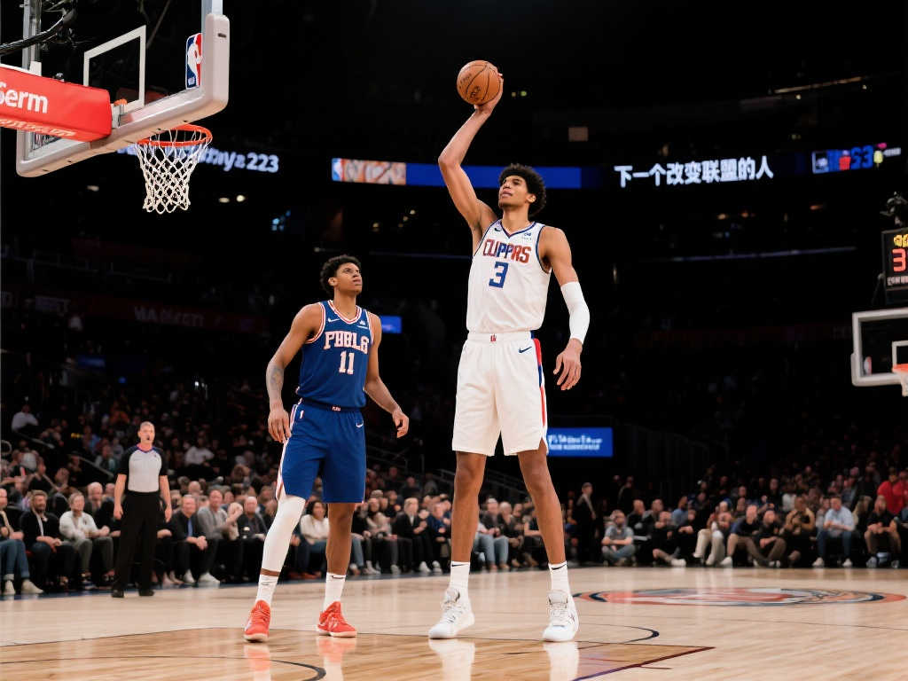 NBA状元新秀首战惊艳，赛场表现赢得赞誉