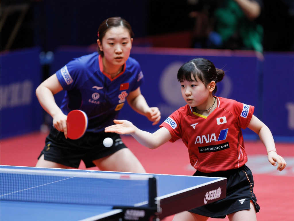 乒乓球世界杯女单1/8决赛:王曼昱对阵张本美和,孙颖莎迎战波尔卡诺娃 乒乓球世界杯女单1/8决赛:王曼昱对阵张本美和,孙颖莎迎战波尔卡诺娃