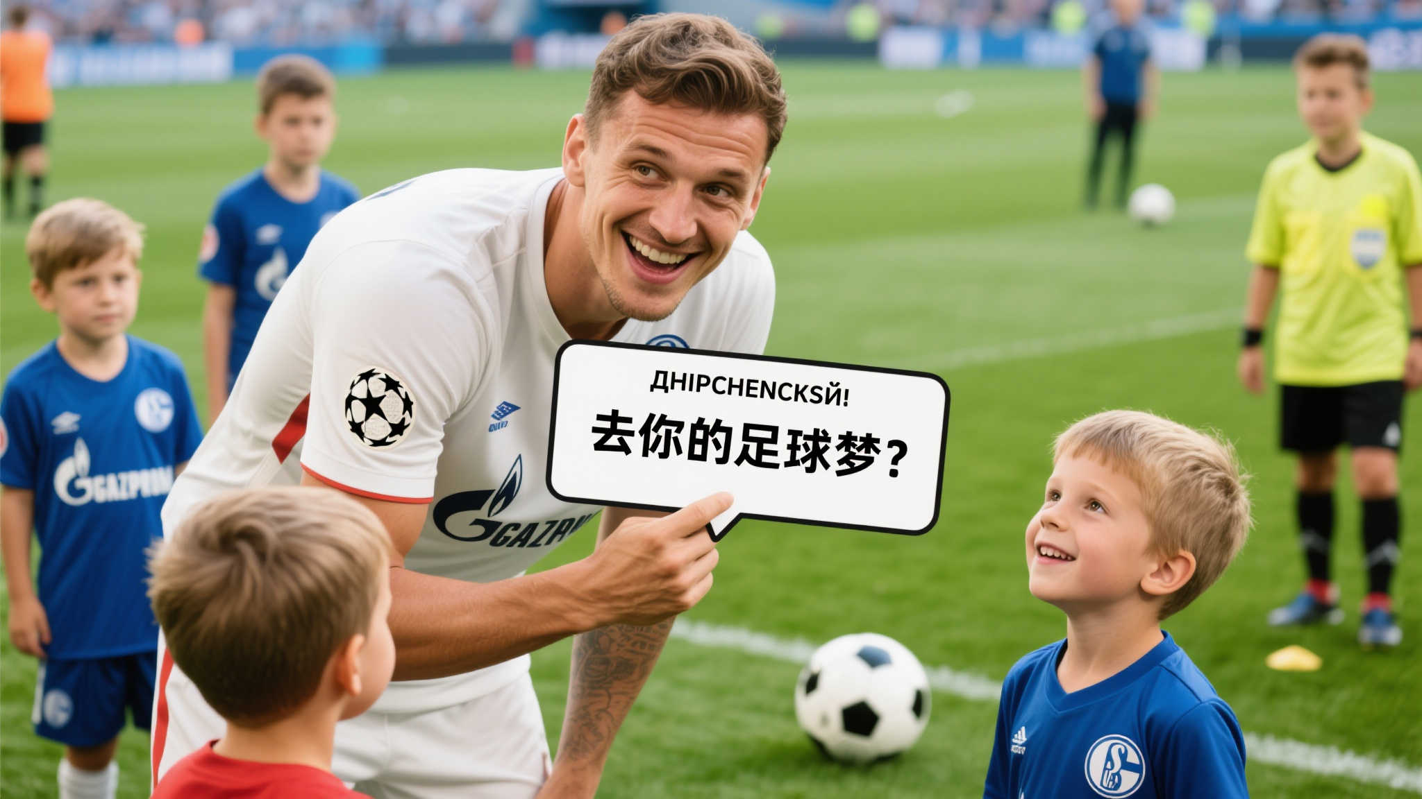 什琴斯尼神级蝎子摆尾,霸气踢飞儿子倒钩射门! 什琴斯尼神级蝎子摆尾,霸气踢飞儿子倒钩射门!