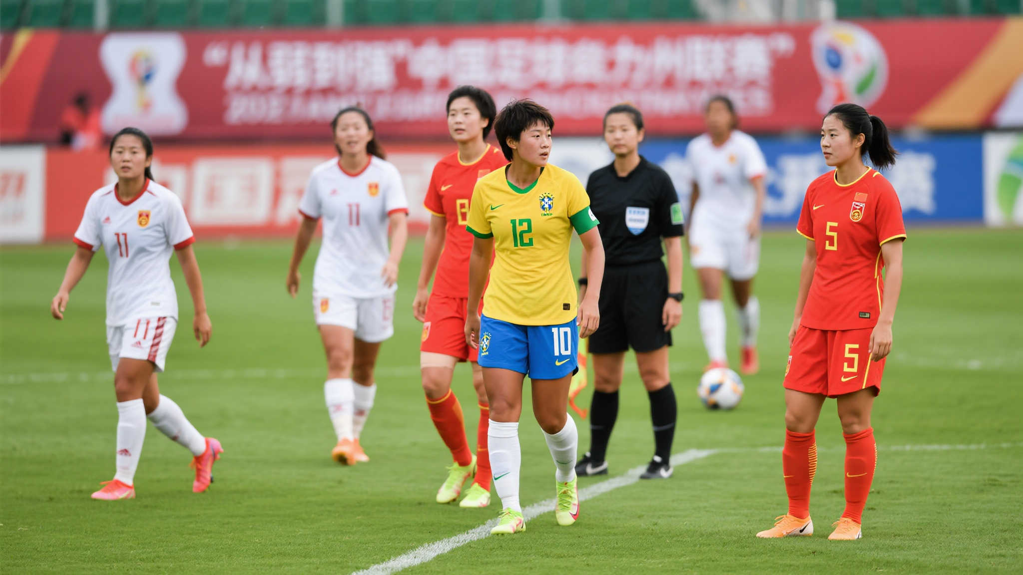 津媒：中国女足赴美拉练对手“循序渐进”，王霜等人亚冠后加入