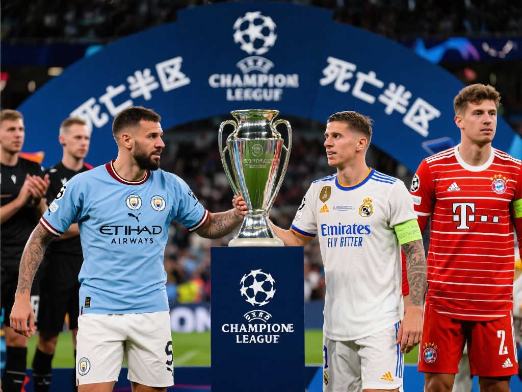 【欧冠抽签揭秘】盛宴开启，姆巴佩惊人预测，死亡半区悬念多